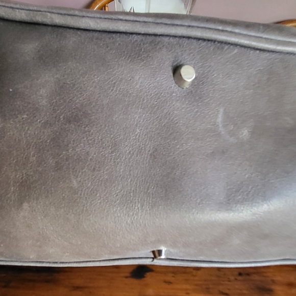 *RARE* Roots x Pendleton grey smoke bag...only one. Very collectible. - Picture 8 of 9